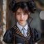 用户MochaLatte的头像，cosplay爱好者，专注学生制服造型